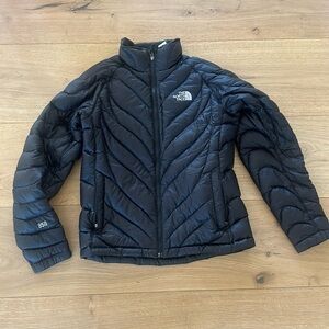 THE NORTH FACE 850 Flight Series Slim Down PUFFER Black Womens S Jacket Puff